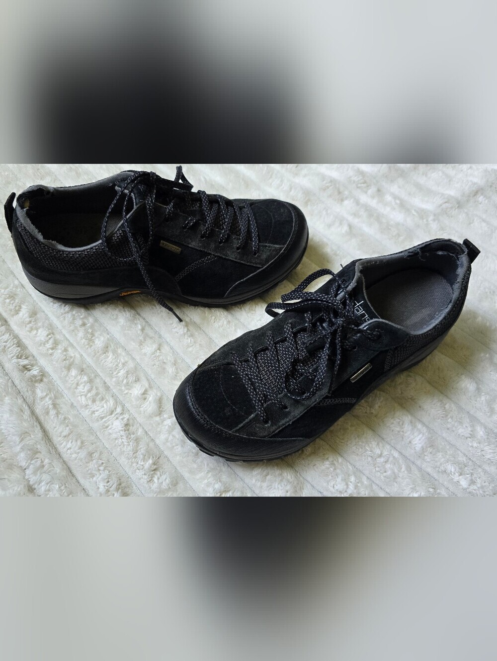 Dansko Women's Paisley Black Waterproof Outdoor Trail Walking Shoes Womens 8.5-9 - Picture 9 of 11